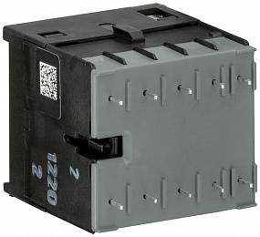 Миниконтактор b6-40-00-p-03 (400в ac3) катушка 48в ас ABB. Вид 1
