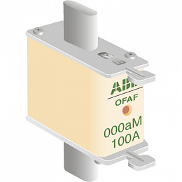 OFAF000aM40 Плавкая вставка 40А, размер 000, тип aM, 500В AC ABB. Вид 1