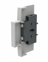 OA2L11 Дополнительный контакт 1НО+1НЗ для OTE3 80, OTM 45...100 ABB. Вид 1