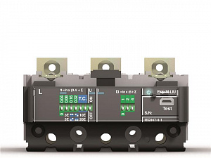 1SDA0 69593 R1 Ekip E-LSIG In=100A XT4 3p Расцепитель защиты ABB. Вид 1