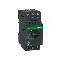 Автоматический выключатель для защиты электродвигателей 50-65А Schneider Electric. Вид 1