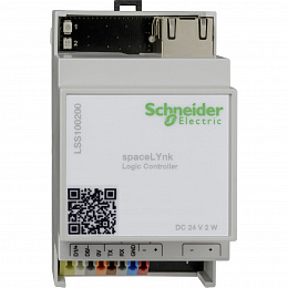 Шлюз, лог.модуль, вэб-сервер SpaceLYnk KNX Schneider Electric. Вид 1