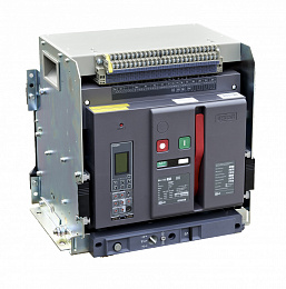 Воздушный авт. выкл. выкатной 3P 2000А 80кА расцепитель Н ВА-732 DEKraft. Вид 1