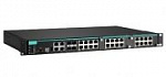 MOXA: IKS-6728A-8PoE-4GTXSFP-HV-T