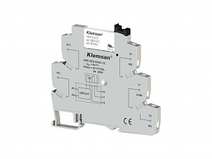 KPR-SCE-6VDC-1C Интерфейсное реле 6A Klemsan. Вид 1