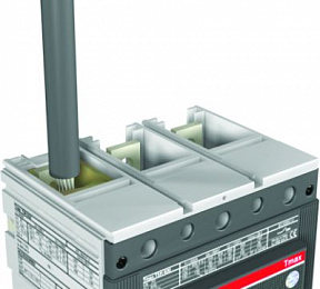 1SDA0 55017 R1 Выводы силовые для стационарного выключателя FC Cu 1x240mm2 T5 400 (комплект из 4шт.) ABB. Вид 1