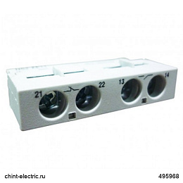 Доп.контакт поперечный NS2-AE11 CHINT. Вид 1