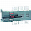 OTM2500E3M230C Рубильник 3-полюсный на 2500А (с моторным приводом 230В АС) ABB. Вид 1.