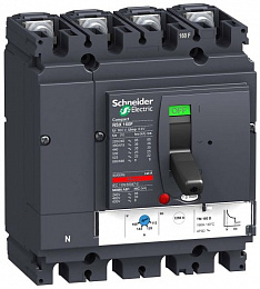 4п4т авт. выкл. тм125d nsx160h Schneider Electric. Вид 1