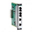Интерфейсный модуль c 2 x 10/100BaseT(X) портами (разъем RJ45) и 2 х 100BaseFX портами, -40...+75C MOXA. Вид 1.