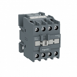 Контактор 3-х полюсный 38A 220B AC 1НЗ Schneider Electric. Вид 1