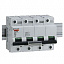 C120H 4P 80A Автоматический выключатель 4-полюсный, 80А, 15кА (хар-ка C) Schneider Electric. Вид 1.