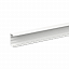 Tek-u100-короб 100х52 2,5м пвх белый Schneider Electric. Вид 1.
