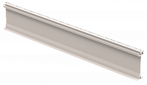 Разделительная перегородка несущая, высота 60, для "Праймер" 150х60 ИЭК. Вид 1