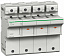 Разъед-ль предохр. sbi 3п+н 22х58 380в Schneider Electric. Вид 1.