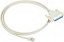 Кабель RS-232 (DCE), DB25 Female в RJ45, длина 150 см, до 15В MOXA. Вид 1.