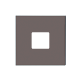 8588 TP Накладка для розетки SCHUKO, SKY, Тауп ABB