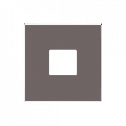 8588 TP Накладка для розетки SCHUKO, SKY, Тауп ABB. Вид 1