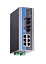 Управляемый коммутатор 6 x 10/100BaseTX, 2 x 100BaseFX, питание - 24 В пост., разъем ST, IEC 61850-3 MOXA. Вид 1.
