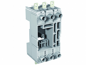 1SDA0 68193 R1 XT3 P FP 3p HR Фиксированная часть втычного исполнения ABB. Вид 1