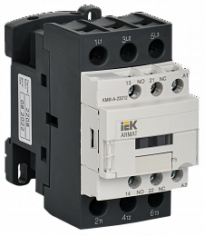 КМИ-А-23212 Контактор 3-полюсный, 32А, 36В/АС3, 1НО+1НЗ IEK. Вид 1