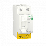 Блок утечки тока (УЗО) 2-х полюсный 25А 30мА тип AC Schneider Electric
