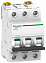 iC60L MA 3P 1.6A Автоматический выключатель 3-полюсный, 1.6А, 15kA (хар-ка MA) Schneider Electric. Вид 1.