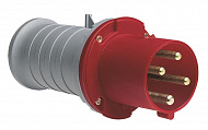 363 P6 Вилка кабельная 63A, 3P+E, IP44 ABB