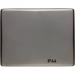 Клавиша для выключателей с оттиском «IP44» (нержавеющая сталь) Arsys Berker. Вид 1