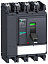 NSX630NA Выключатель-разъединитель 4-полюсный Schneider Electric. Вид 2.