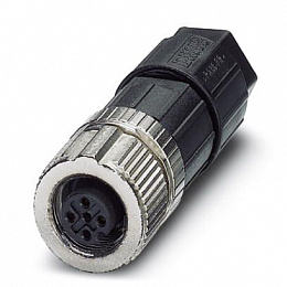 SACC-M12FS-4PL M Разъем Phoenix Contact. Вид 1
