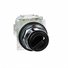Переключатель 30мм 600VAC 10А Schneider Electric. Вид 1
