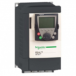 Преобр. частоты atv71 480в 3квт синхр дв Schneider Electric. Вид 1