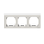 8573 DN Рамка 3-постовая, SKY, Дюна ABB. Вид 1.