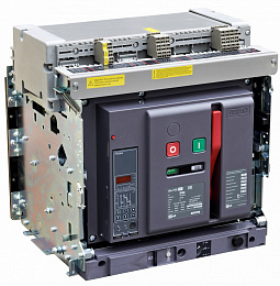 Воздушный авт. выкл. выкатной 3P 4000А 100кА расцепитель М ВА-752 DEKraft. Вид 1