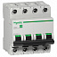 Автоматический выключатель C60N 4-полюсный 20A C Schneider Electric. Вид 1.
