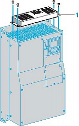 Комплект вентиляции карты контроля t6 7a Schneider Electric. Вид 1
