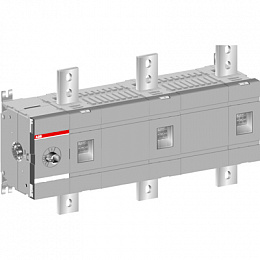 OT1250E03W8 Рубильник 3-полюсный на 1250А (без ручки и переходника) ABB. Вид 1
