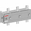 OT1250E03W8 Рубильник 3-полюсный на 1250А (без ручки и переходника) ABB. Вид 1.