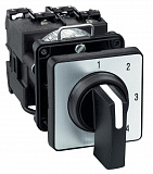 Кулачковый 4-х позиционыый переключатель 12А 22мм Schneider Electric