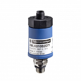 Датчик давления - 0..10 бар - G 1/4A - 4..20mA - M12 Schneider Electric. Вид 1