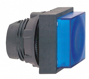 Головка кнопки 22мм с подсв. с возвр. zb5cw163 Schneider Electric. Вид 1