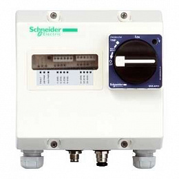 Пускатель в корпусе + as-i 1,6a-2,5a Schneider Electric. Вид 1