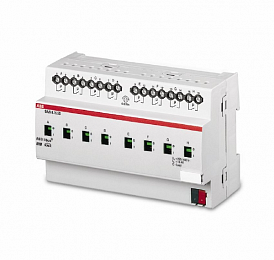 SA/S 8.16.5.1 Выход бинарный 8-канальный, 16/20АХ, ABB. Вид 1