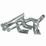 Набор для установки в гипсокартон.стены для встраиваем.Mistral41 ABB