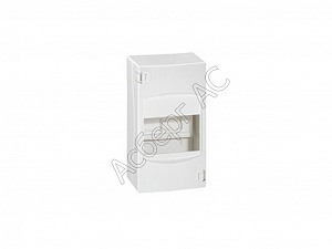 Щиток накладной Mini S - 4 модуля - белый RAL 9010 (160х90х74)  Legrand. Вид 1