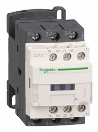 Контактор 3-х полюсный 25А, НО+НЗ, 220B, 50/60Гц Schneider Electric. Вид 1