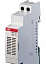 SM2-24 Модульный щитовой звонок 24V AC (непрерывный сигнал) ABB. Вид 1.