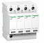 iPRD 40r Ограничитель перенапряжения, тип 2, 40kA 350В 4Р c cигнализацией Schneider Electric. Вид 1.