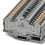 PTME 6-DIO/L-R HV Клеммный блок 0,5 мм²-10 мм², AWG: 20-10, ширина: 8,2 мм (cерый) Phoenix Contact. Вид 1.